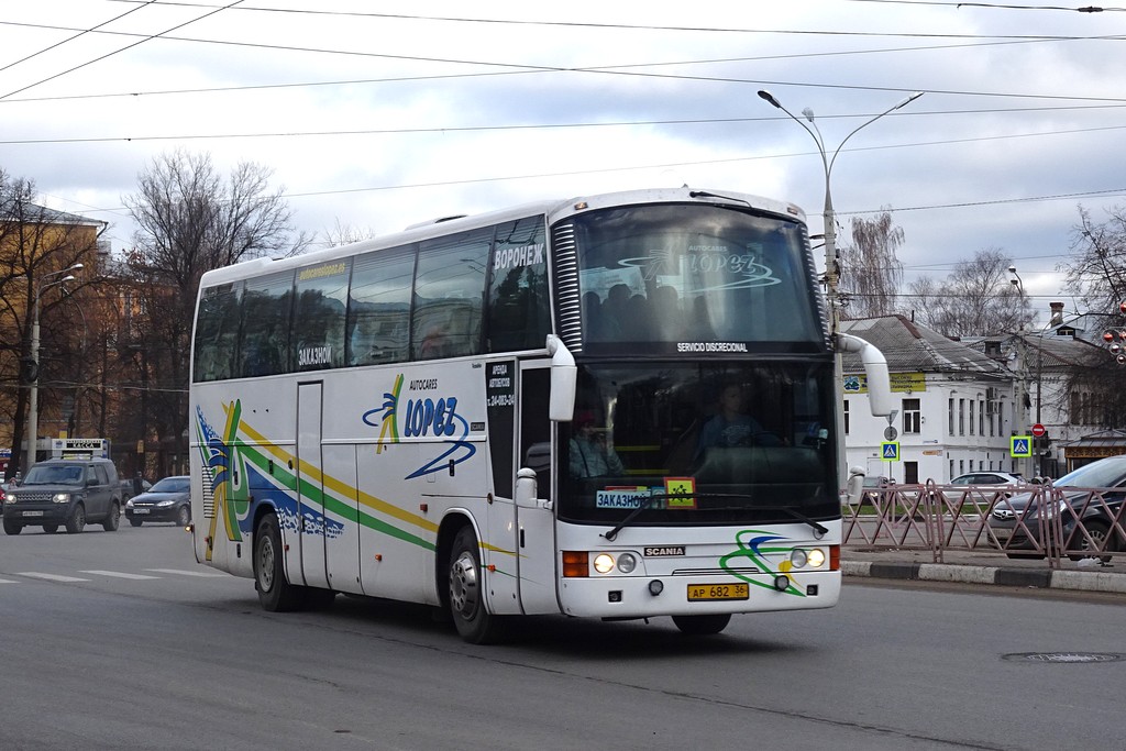 Воронежская область, Noge Vesubio № АР 682 36