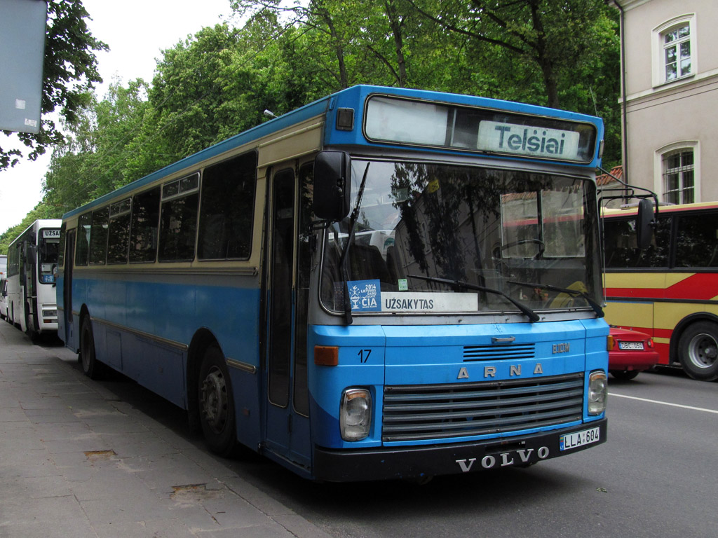 Литва, Arna M77 № 17; Литва — Праздник песни 2014