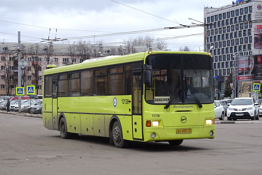 Μόσχα, LiAZ-5256.13 # 13136