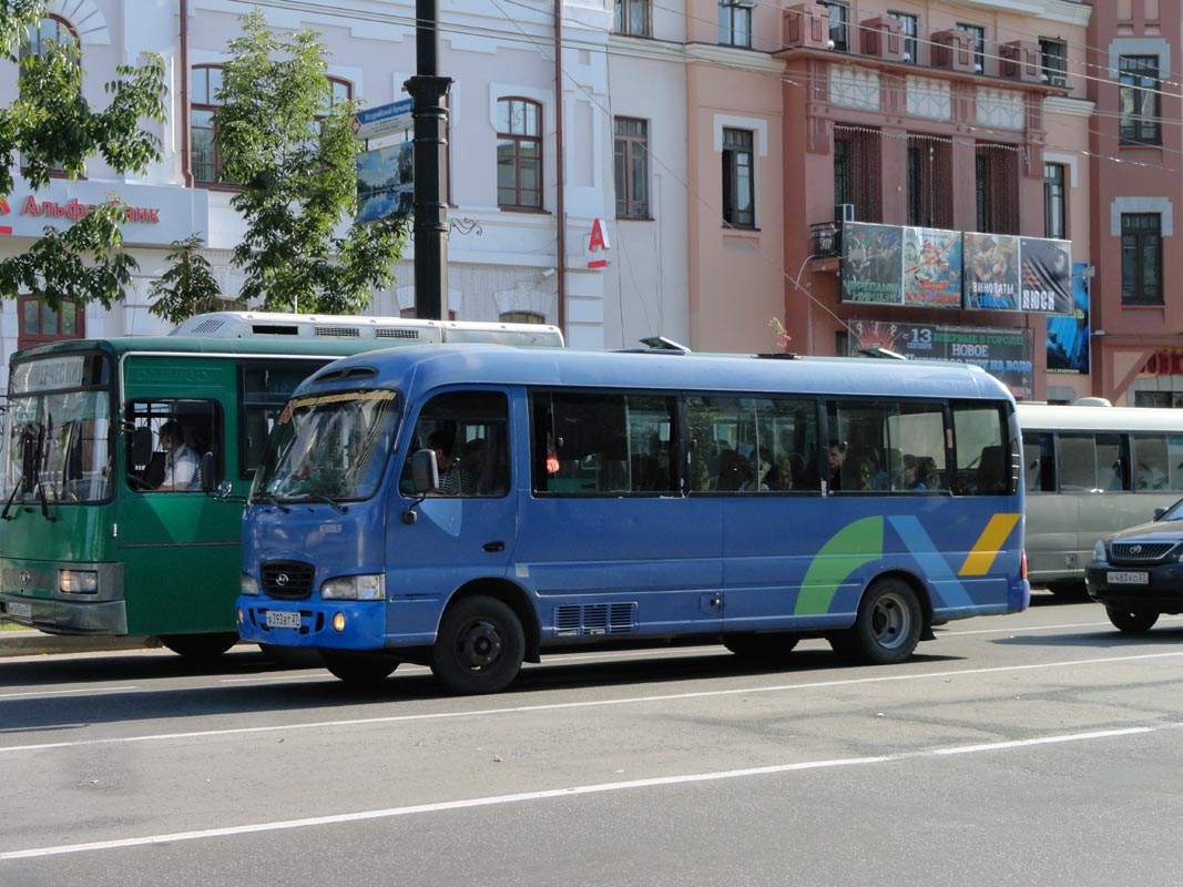 Хабаровский край, Hyundai County № А 393 ВТ 27