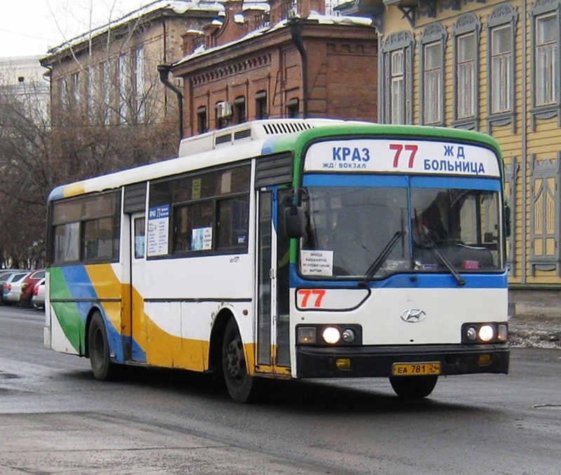 77 автобус красноярск маршрут. Hyundai Aerocity 540. 77 Автобус. Автобус Красноярск. Автобус 551 Красноярск Hyundai.