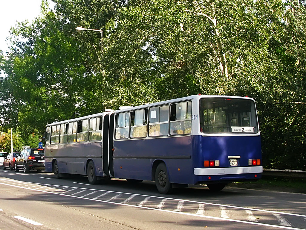 Венгрия, Ikarus 280.15 № 661