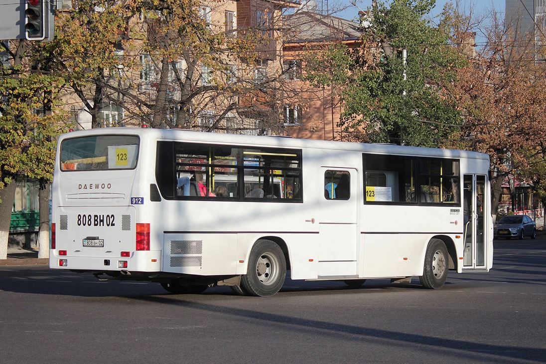 Алматы, Daewoo BS106 Royal City (Ulsan) № 912