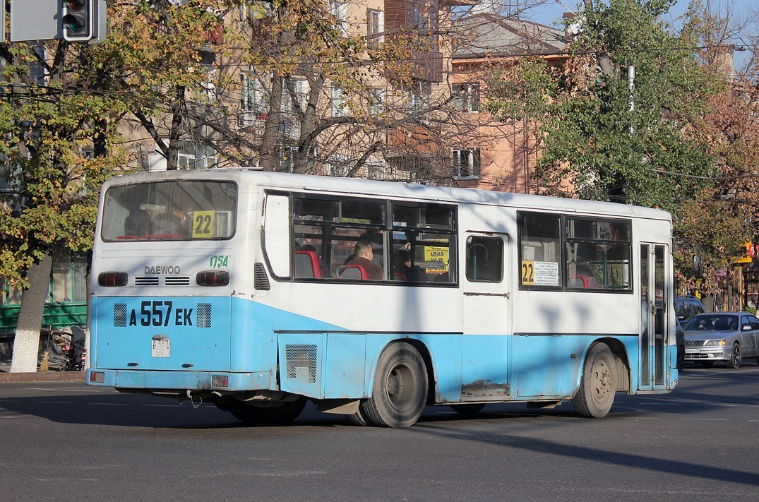 Алматы, Daewoo BS090 Royal Midi (Ulsan) № 1754