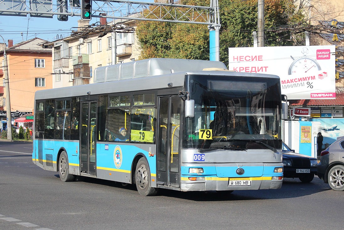 Almaty, Yutong ZK6120HGM sz.: 009