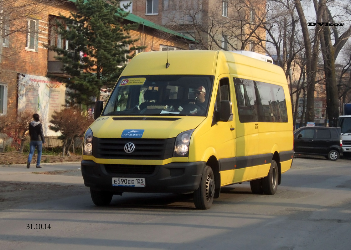 Приморский край, Луидор-22370D (Volkswagen Crafter) № 232