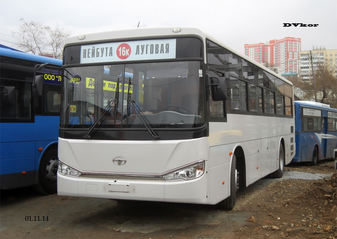 Приморский край, Daewoo New BS106 № К 816 МЕ 125