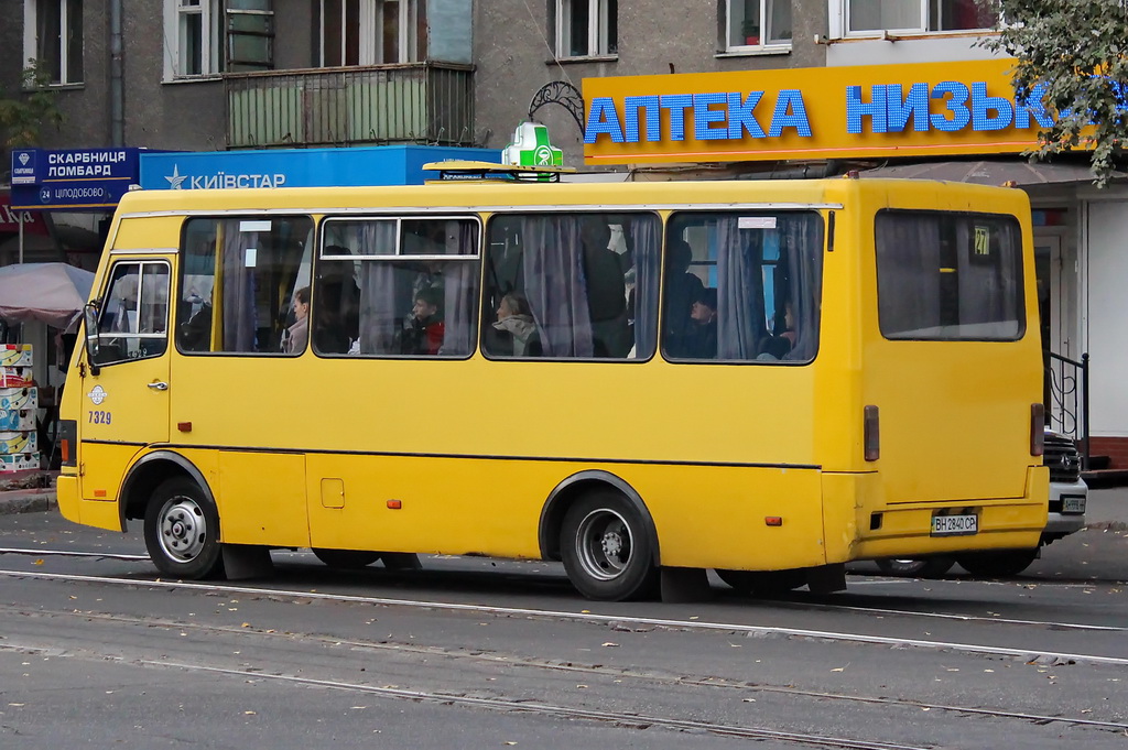 Одесская область, БАЗ-А079.04 "Эталон" № 7329