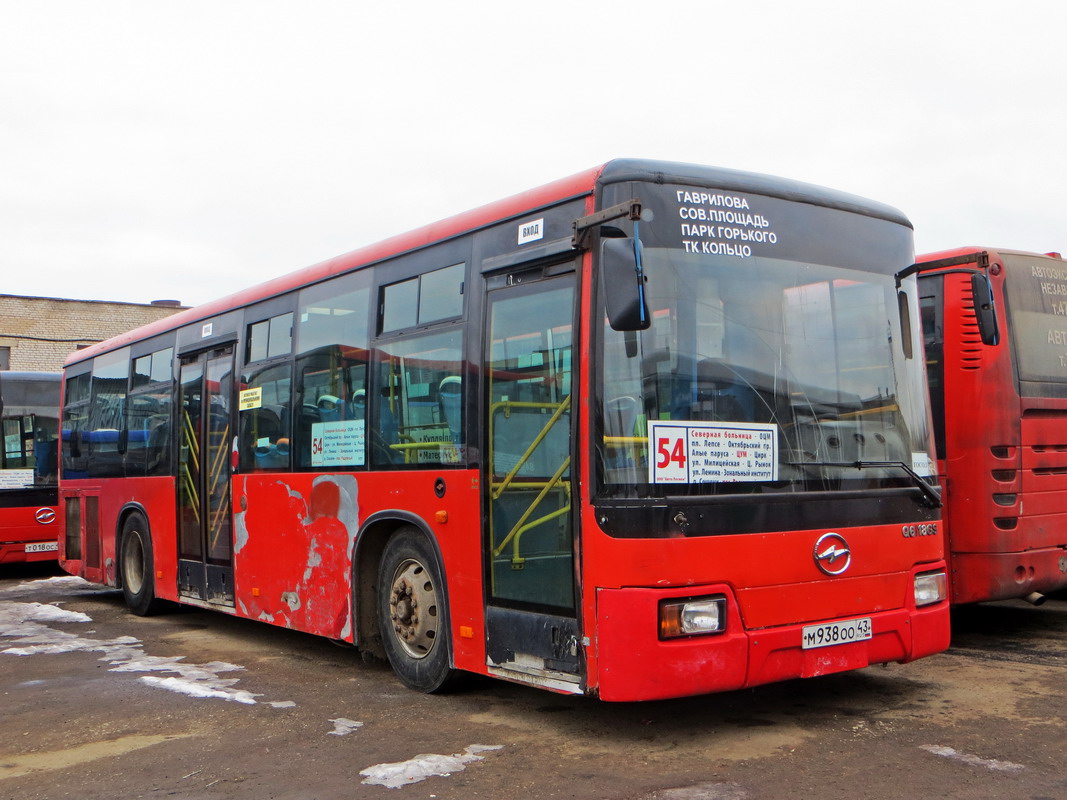 Кировская область, Higer KLQ6118GS № М 938 ОО 43