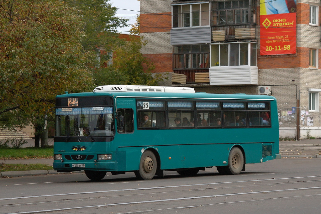 Хабаровский край, Daewoo BS106 (все) № К 370 ТУ 27