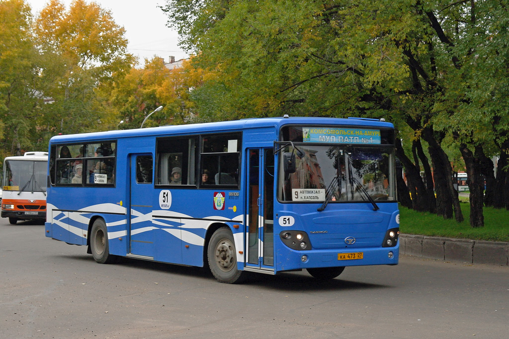 Хабаровский край, Daewoo BS106 Royal City (Ulsan) № 51