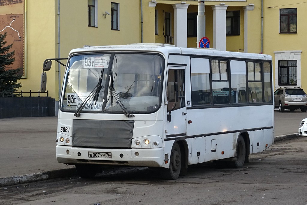 Jaroslavlská oblast, PAZ-320402-05 č. 3061