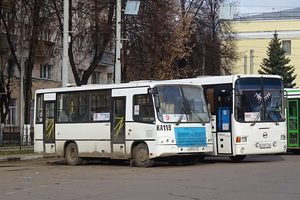 Ярославская область, ПАЗ-320402-03 № 119