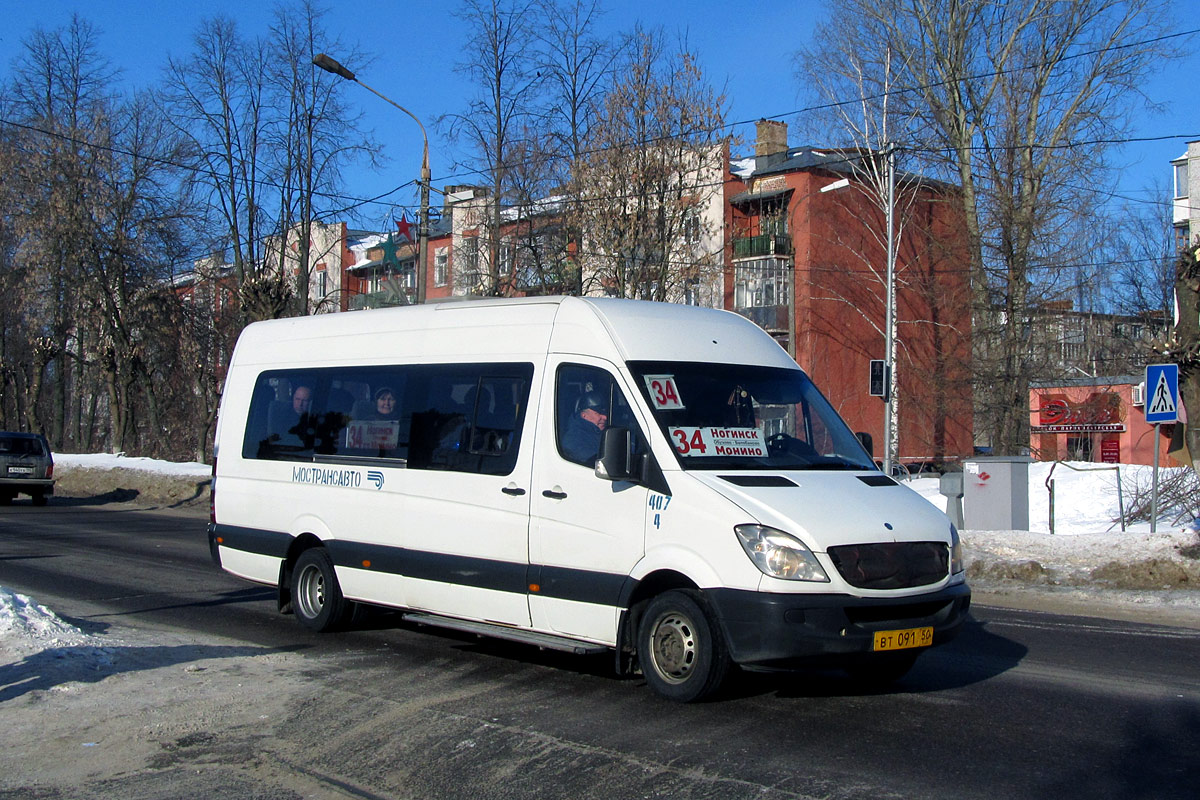 Московская область, Самотлор-НН-323911 (MB Sprinter 515CDI) № 4407