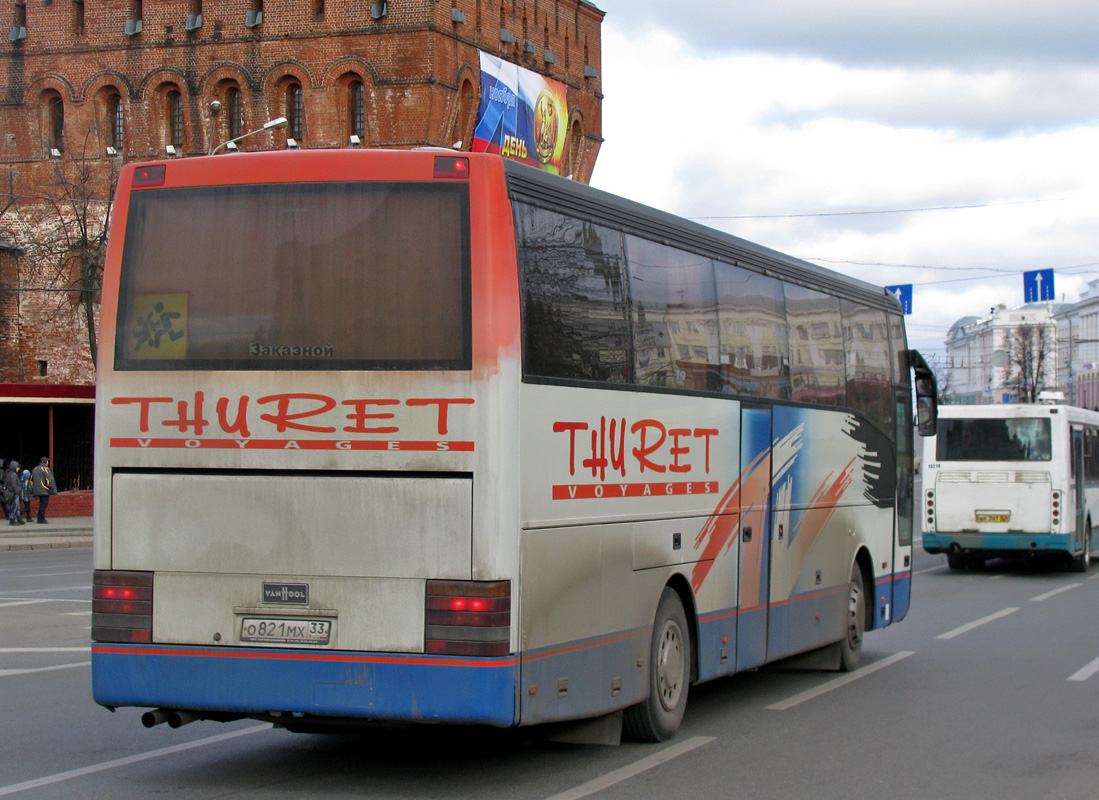 Vladimir region, Van Hool T915 Acron № О 821 МХ 33