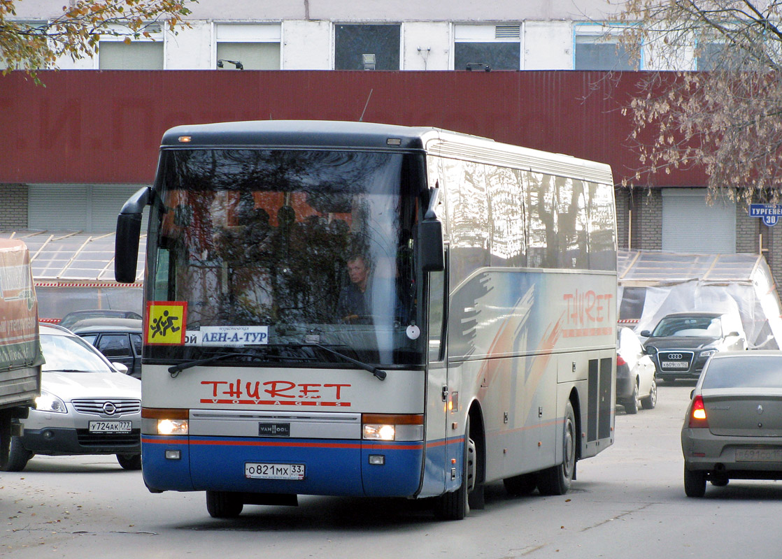 Владимирская область, Van Hool T915 Acron № О 821 МХ 33