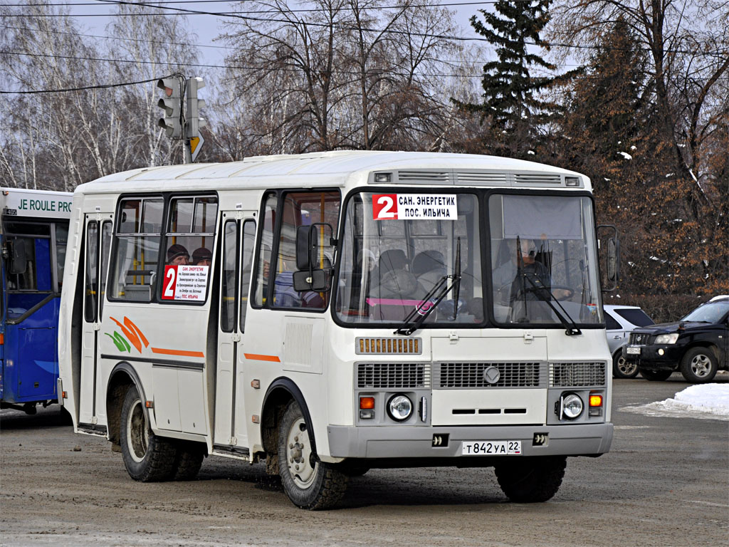 Алтайский край, ПАЗ-32054 № Т 842 УА 22