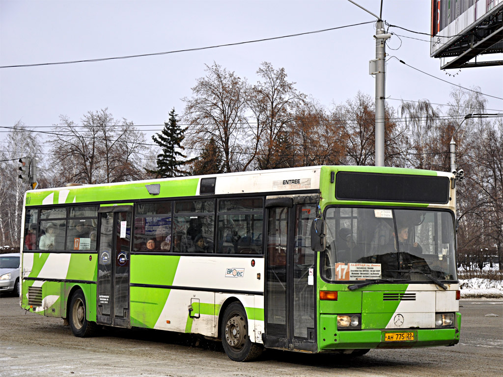 Алтайский край, Mercedes-Benz O405 № АН 775 22