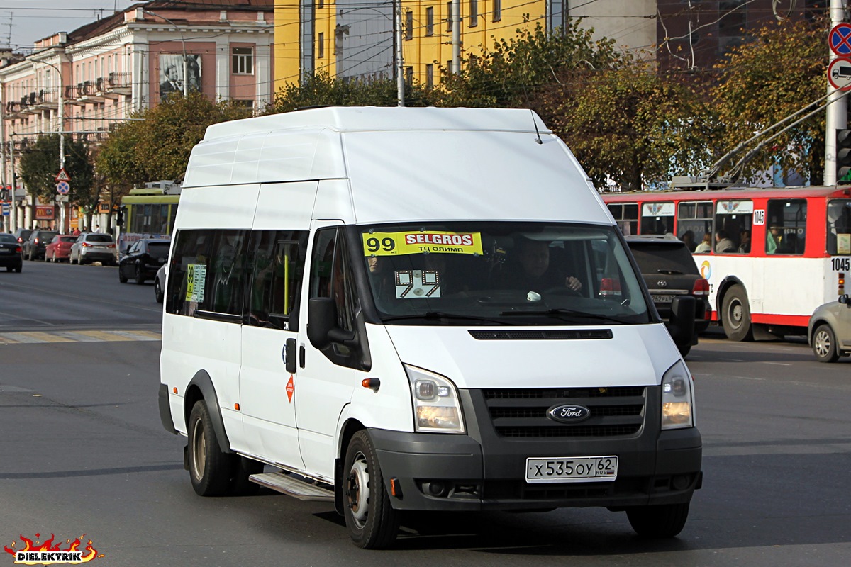 Рязанская область, Нижегородец-222708  (Ford Transit) № Х 535 ОУ 62