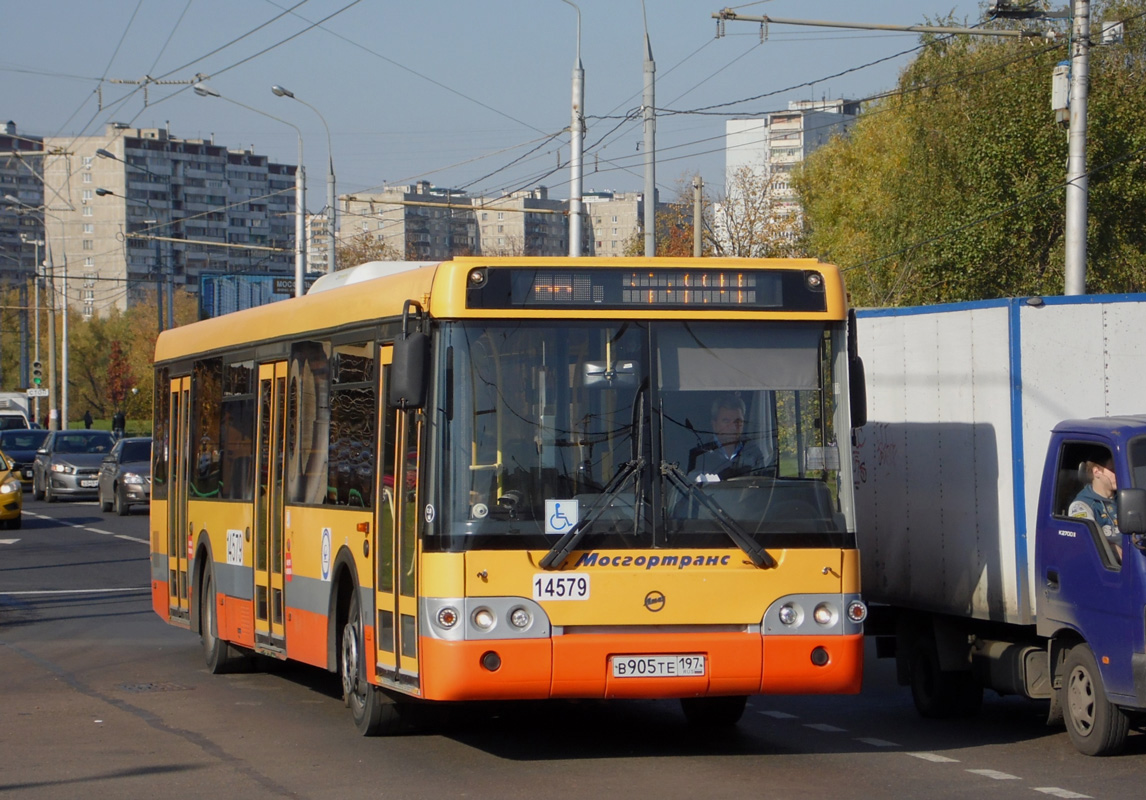 Moscow, LiAZ-5292.22 (2-2-2) # 14579