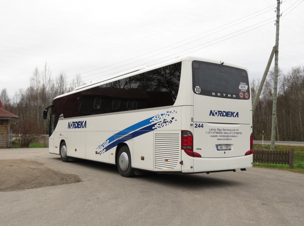 Латвия, Setra S415GT-HD № 244