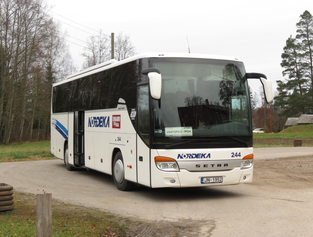 Латвия, Setra S415GT-HD № 244