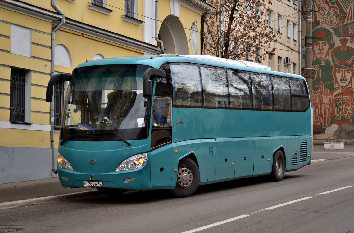 Калужская область, РоАЗ-5239 (Zonda YCK6126HG1) № Н 026 ВА 40