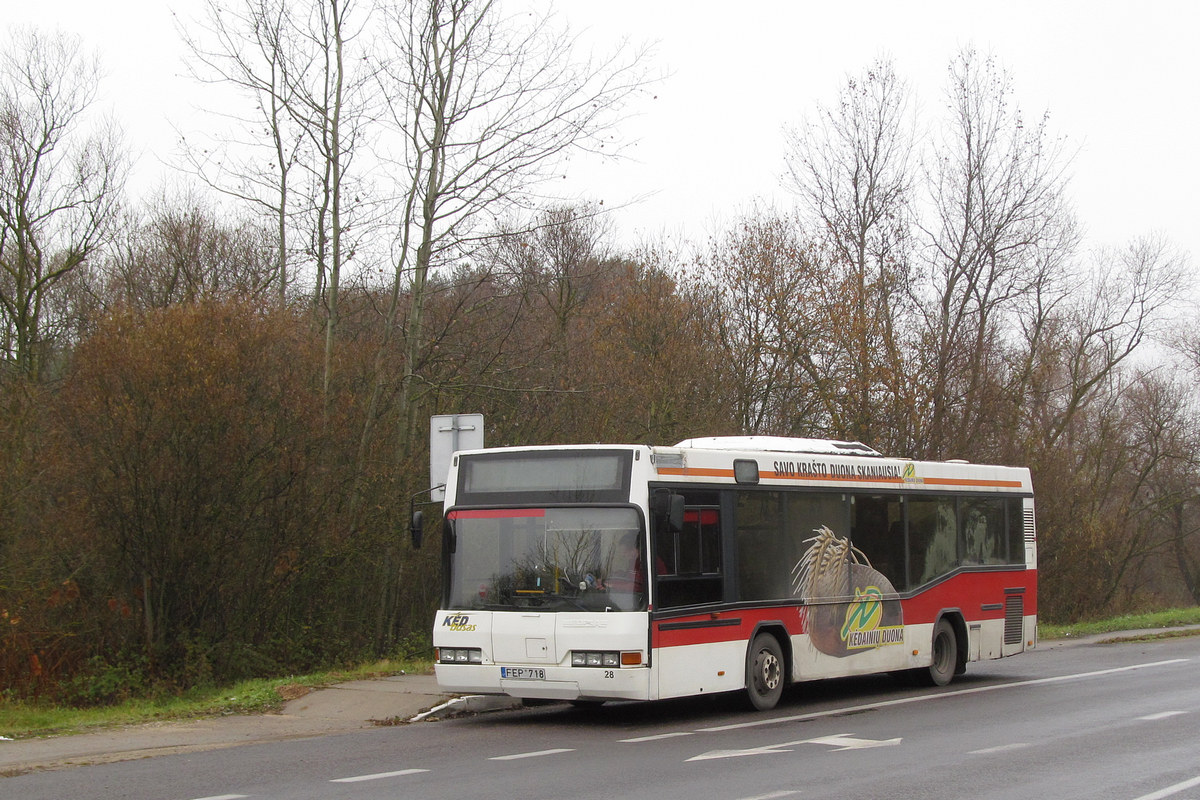 Литва, Neoplan N4011NF № 28