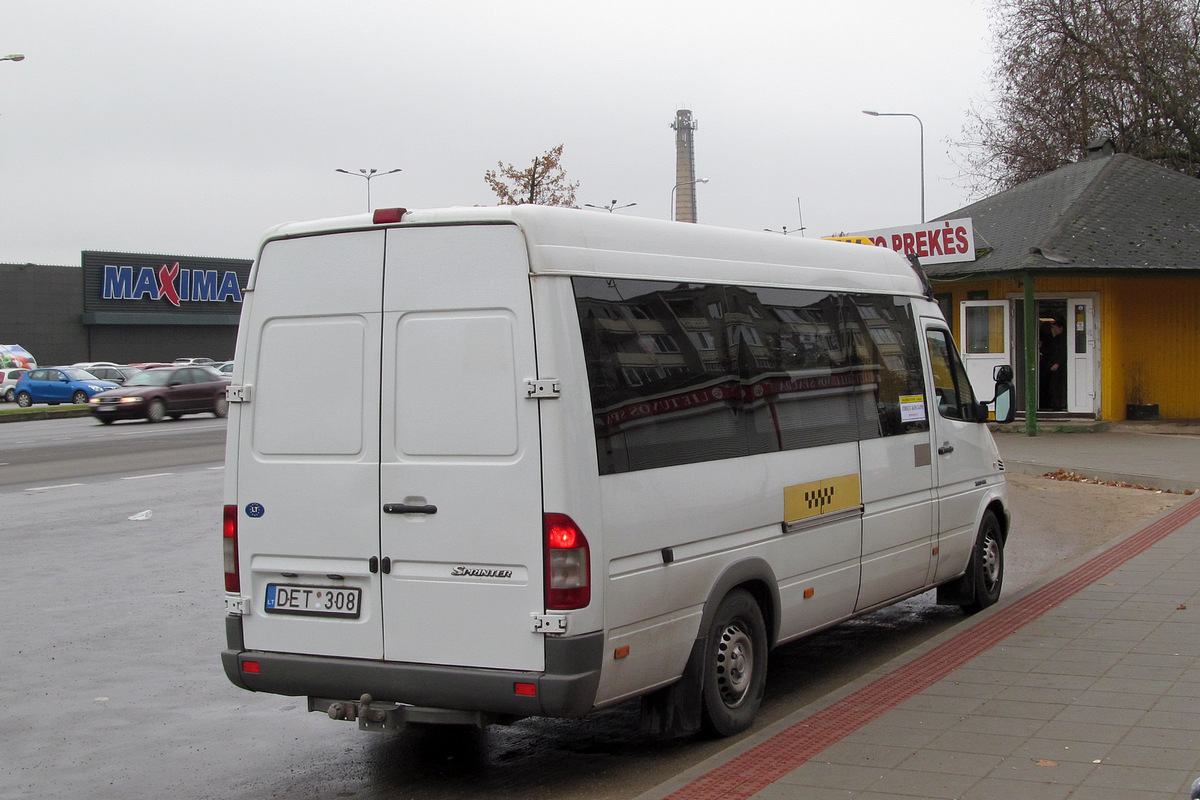 Литва, Freightliner Sprinter № DET 308