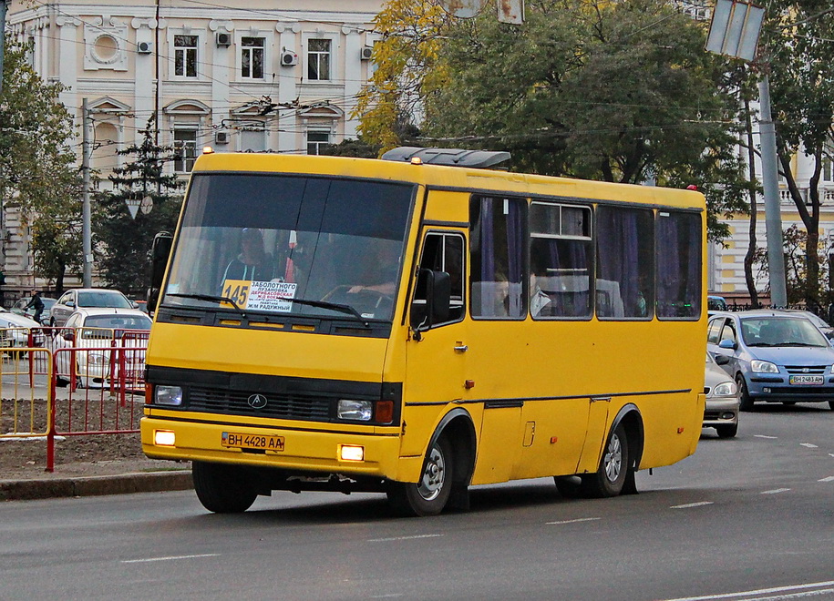 Одесская область, БАЗ-А079.04 "Эталон" № BH 4428 AA