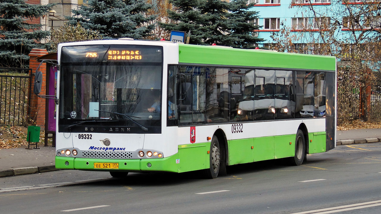 Москва, Волжанин-5270-20-06 "СитиРитм-12" № 09332