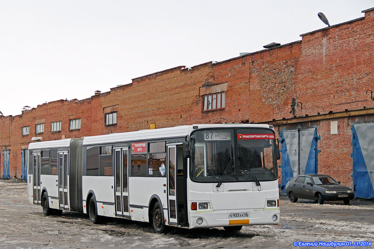 Кемеровская область - Кузбасс, ЛиАЗ-6212.00 № 166