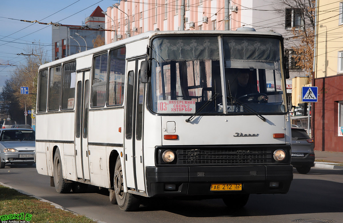 Брянская область, Ikarus 260 № 411