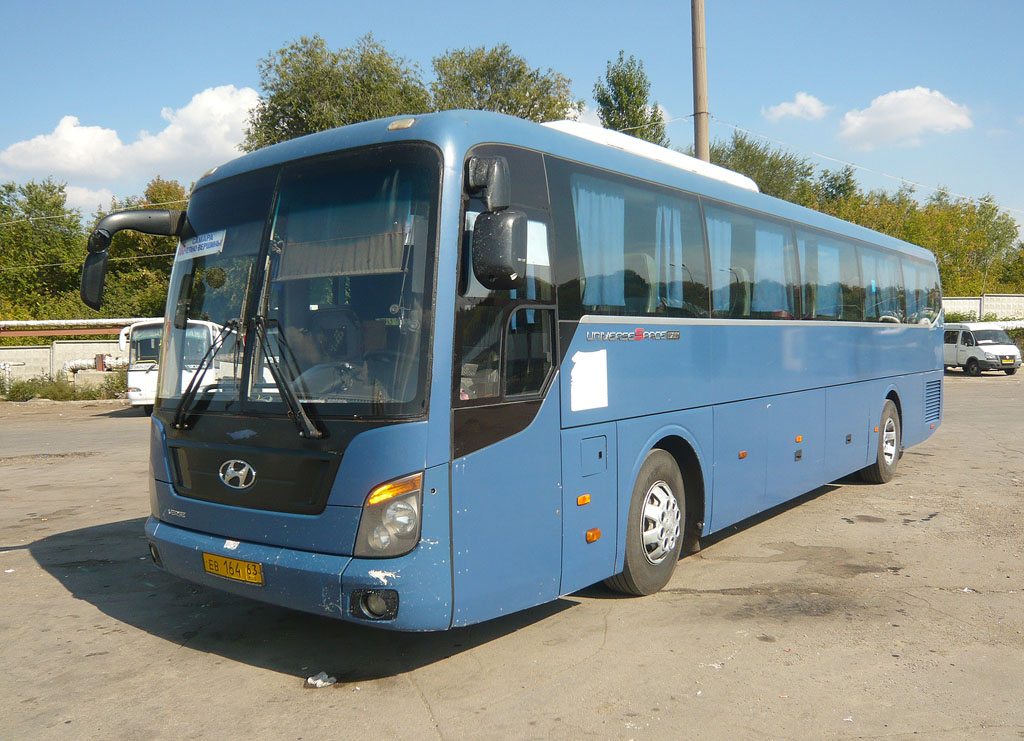 Самарская область, Hyundai Universe Space Luxury № ЕВ 164 63