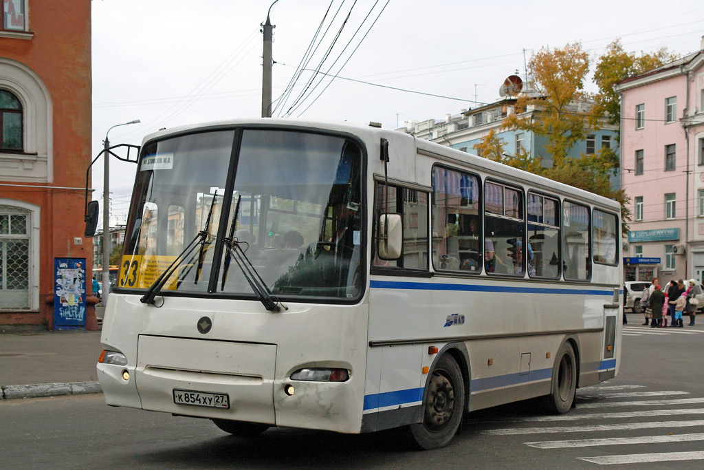 Хабаровский край, ПАЗ-4230-03 № К 854 ХУ 27