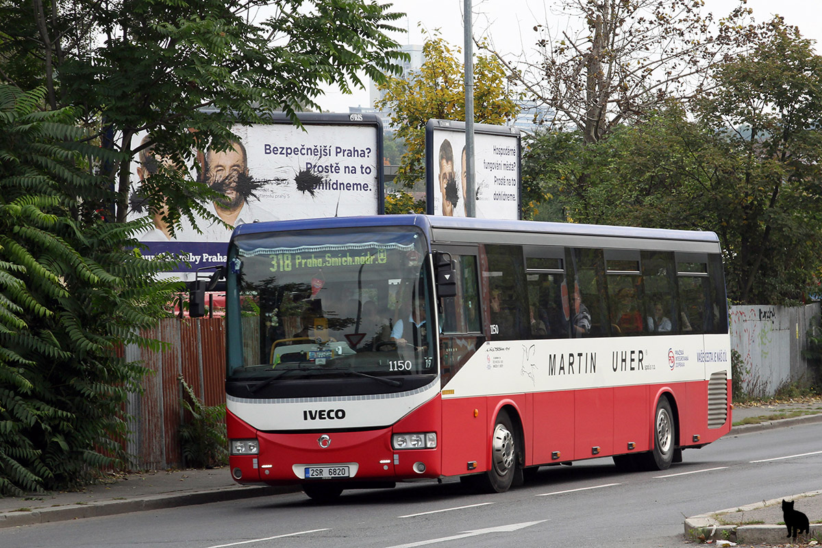 Чехия, Irisbus Crossway 12M № 1150