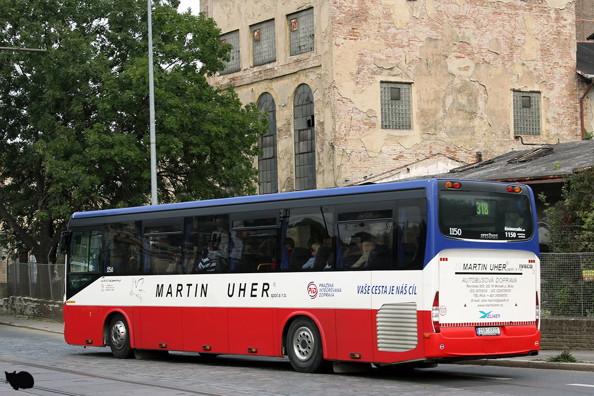 Чехия, Irisbus Crossway 12M № 1150