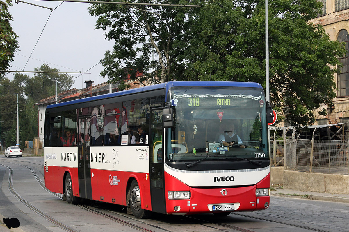 Чехия, Irisbus Crossway 12M № 1150