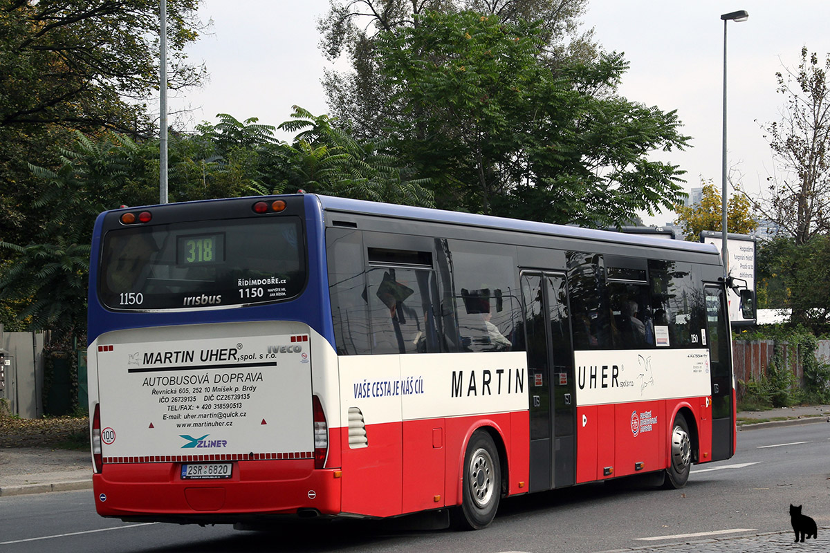 Чэхія, Irisbus Crossway 12M № 1150