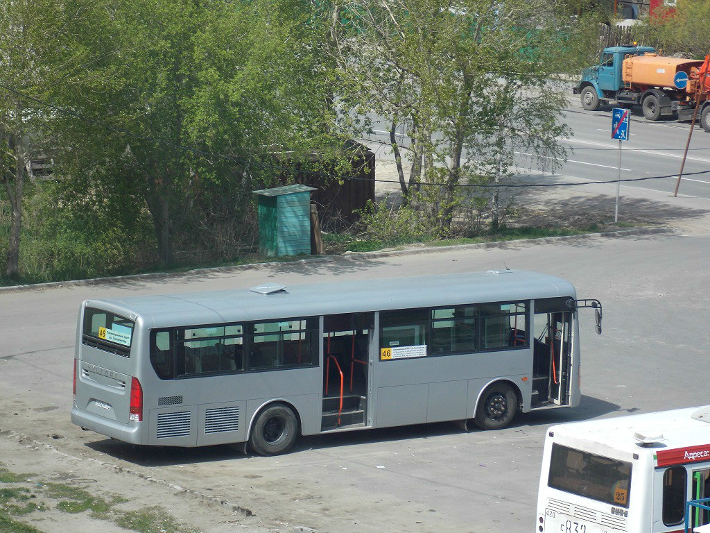 Тюменская область, Hyundai New Super AeroCity 1F/L № О 662 МК 72