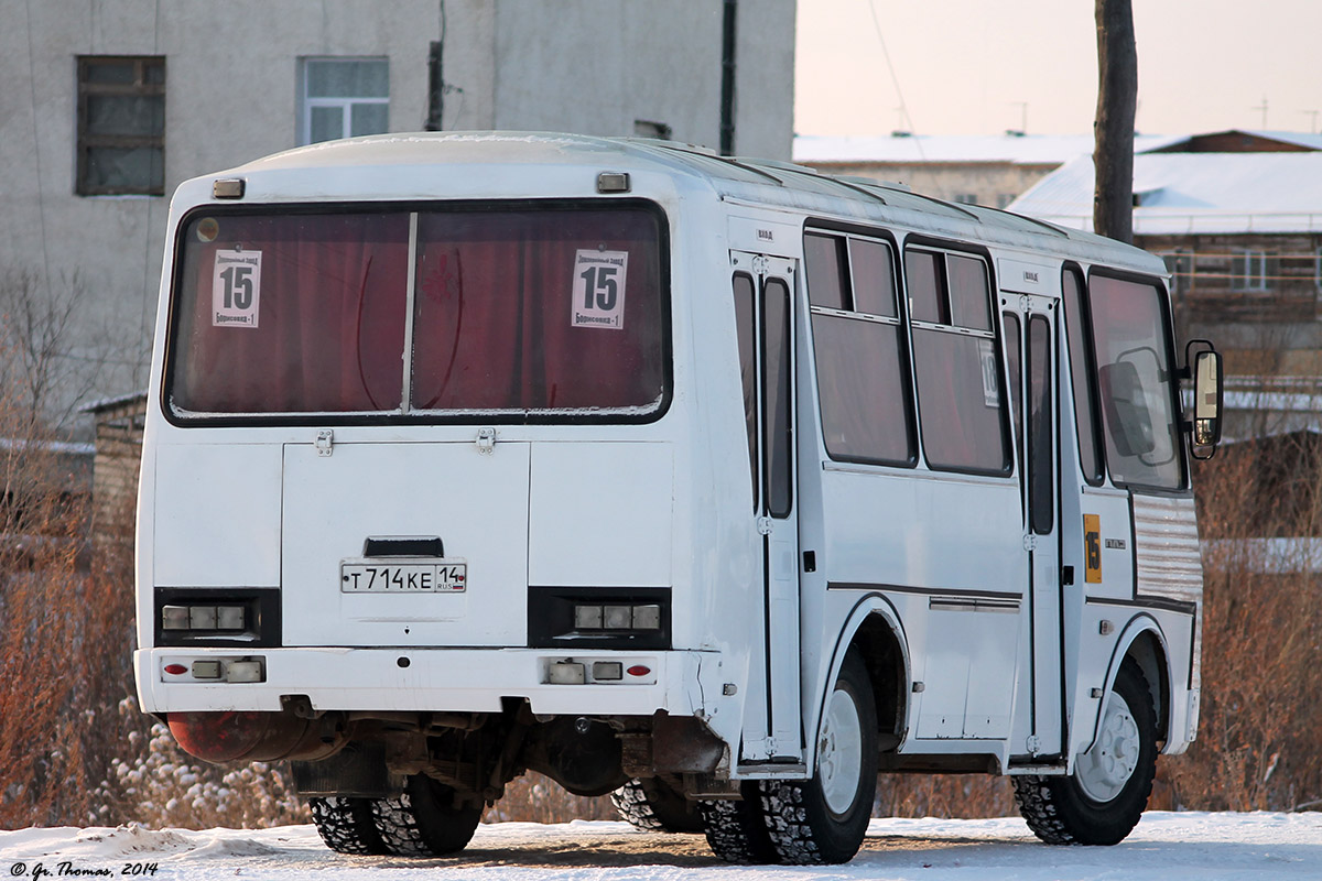 Саха (Якутия), ПАЗ-3205-110 № Т 714 КЕ 14