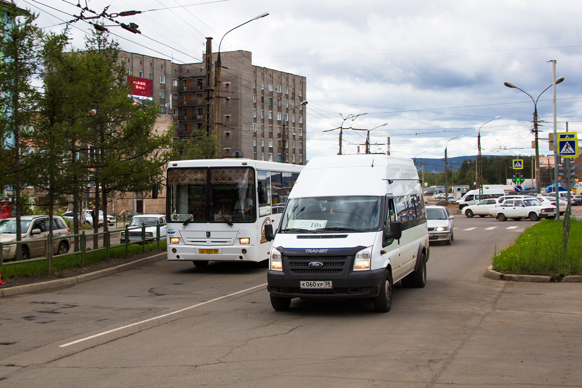 Иркутская область, Нижегородец-222708  (Ford Transit) № К 060 ХР 38