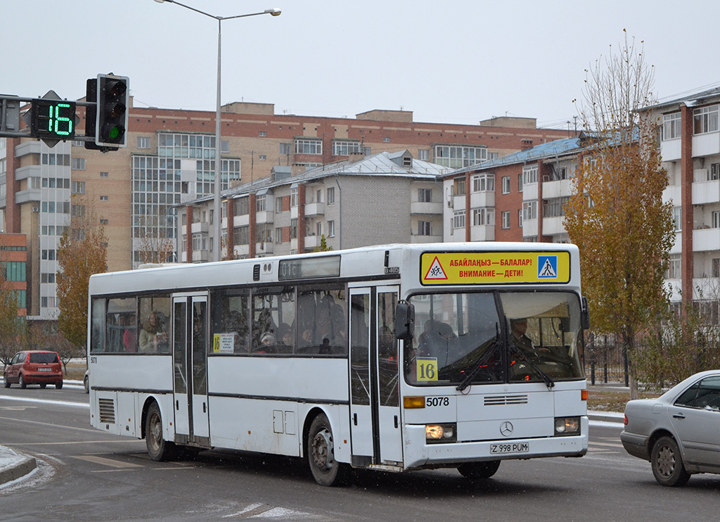 Астана, Mercedes-Benz O405 № 5078