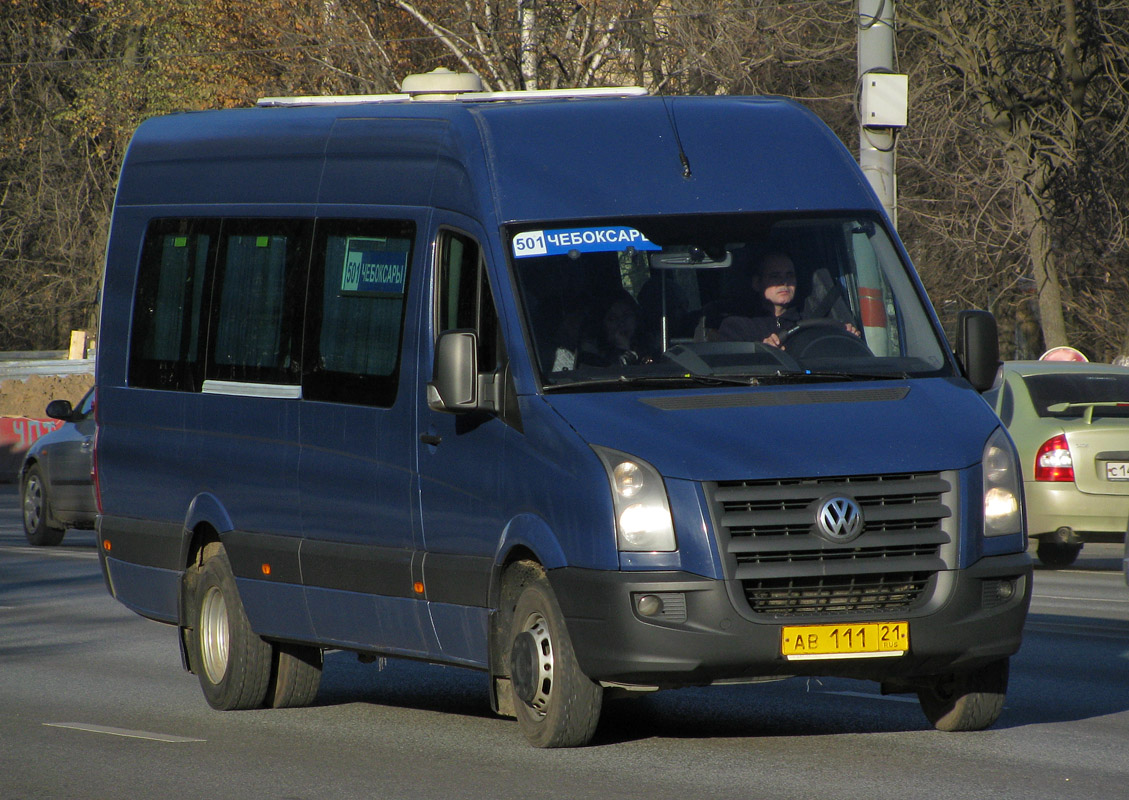 Чувашия, Volkswagen Crafter № АВ 111 21