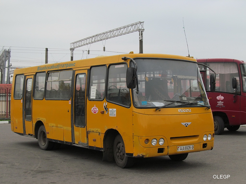 Витебская область, ГАРЗ А092 "Радимич" № 20711