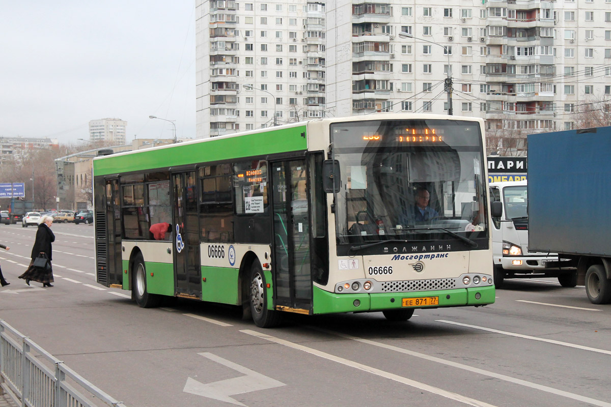 Москва, Волжанин-5270-20-06 "СитиРитм-12" № 06666