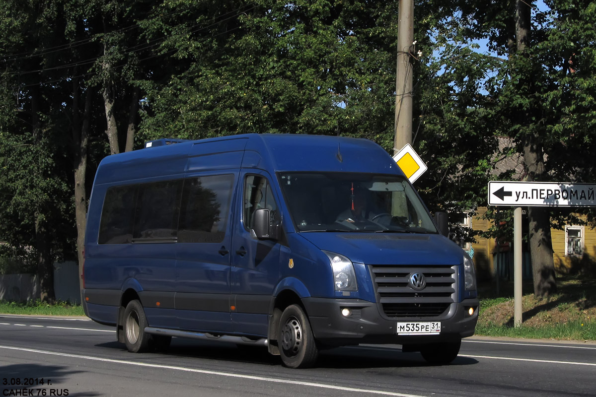 Белгородская область, Сикар (Volkswagen Crafter) № М 535 РЕ 31
