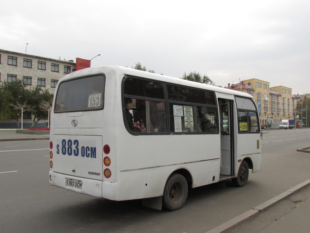 Павлодарская область, Shaolin SLG6570CF № S 883 OCM