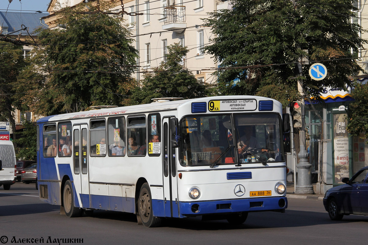 Воронежская область, Mercedes-Benz O307 № АА 888 36