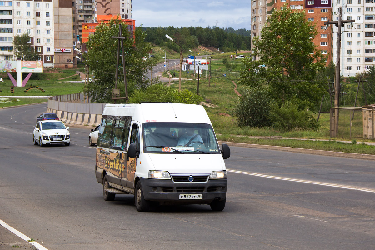 Иркутская область, FIAT Ducato 244 CSMMC, -RT № С 877 ХМ 38